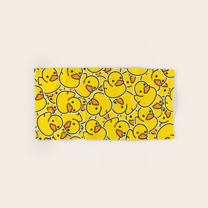 Rubber Duckies Bath Towel Gallery Image 1