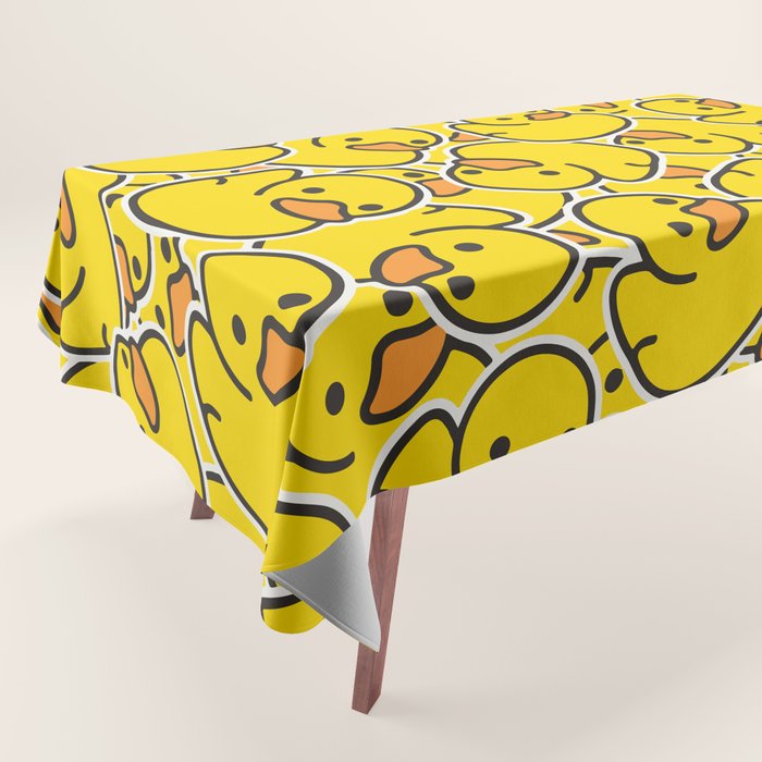 Rubber Duckies Tablecloth Gallery Image 1