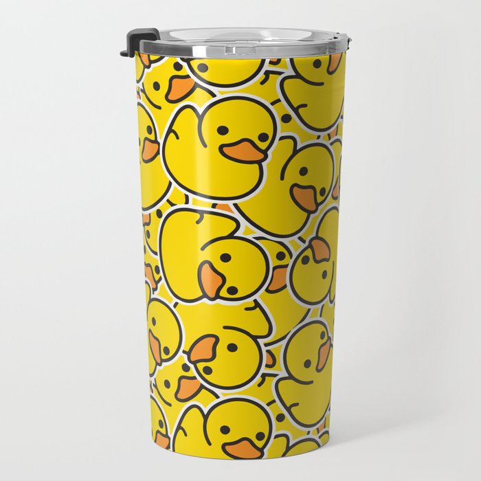 Rubber Duckies Travel Mug Gallery Image 3