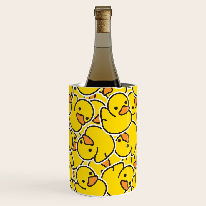 Rubber Duckies Wine Chiller Gallery Image 1