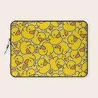 Rubber Duckies Laptop Sleeve Gallery Image 1