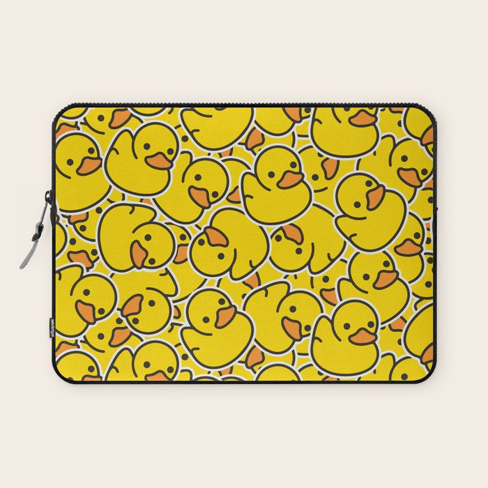 Rubber Duckies Laptop Sleeve Gallery Image 1