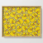Rubber Duckies Serving Tray Gallery Image 1