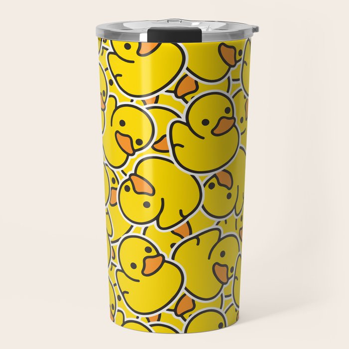 Rubber Duckies Travel Mug Gallery Image 1