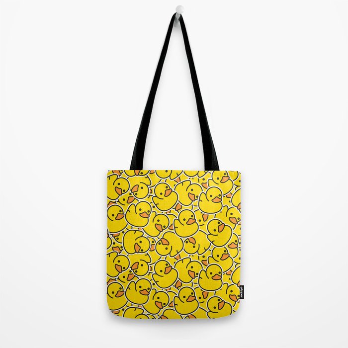 Rubber Duckies Tote Bag Gallery Image 2