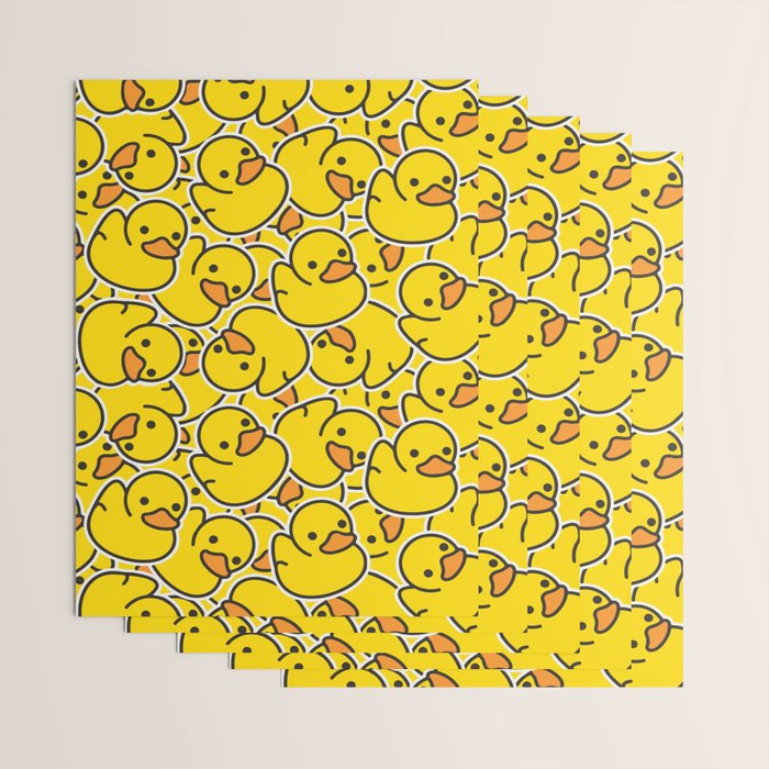 Rubber Duckies Wrapping Paper Gallery Image 3