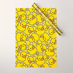 Rubber Duckies Wrapping Paper Gallery Image 1