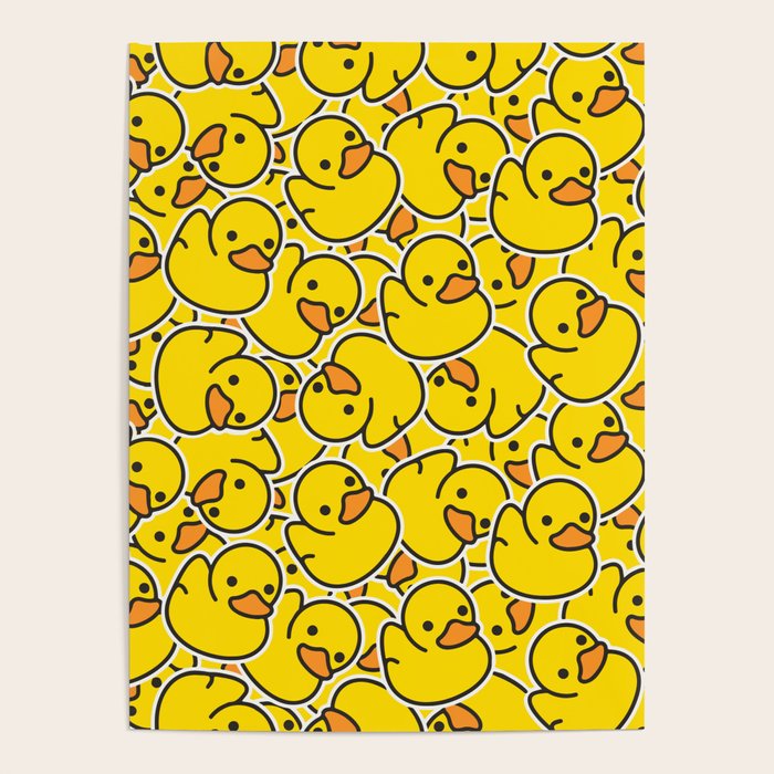 Rubber Duckies Poster Gallery Image 1