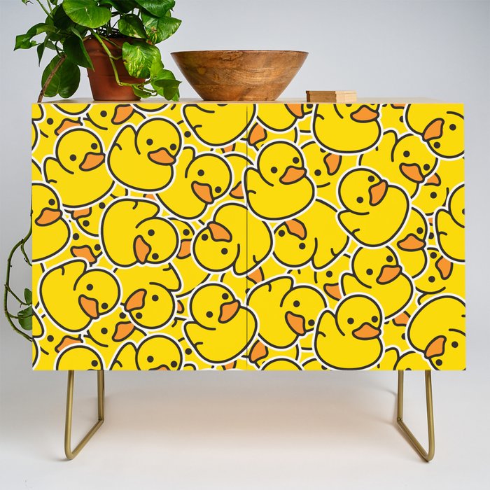 Rubber Duckies Credenza Gallery Image 1