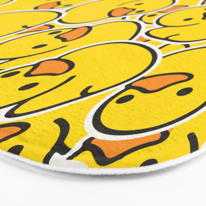 Rubber Duckies Bath Mat Gallery Image 3