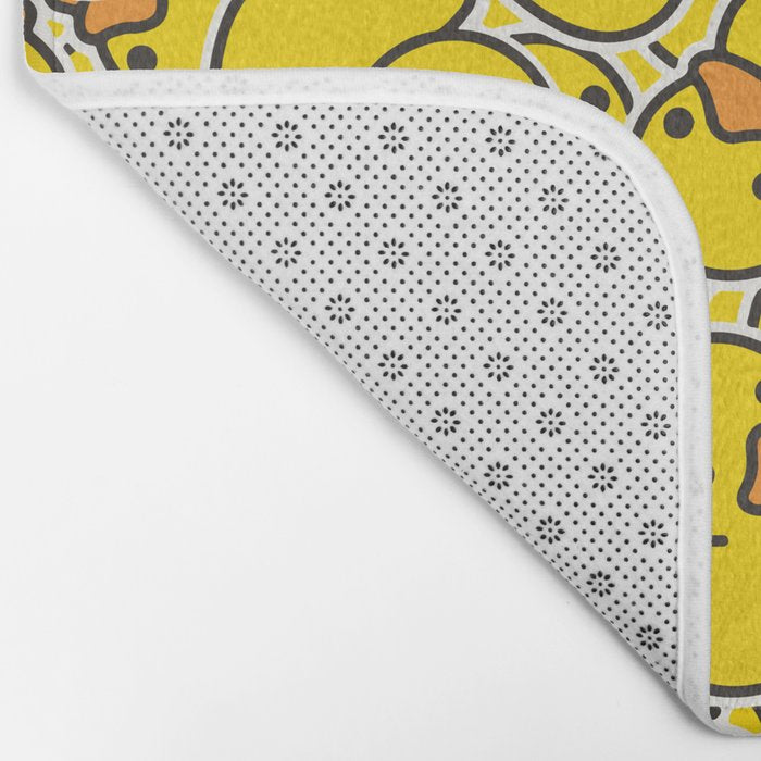 Rubber Duckies Bath Mat Gallery Image 2