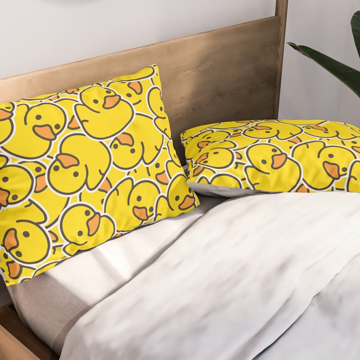 Rubber Duckies Pillow Sham Gallery Image 2