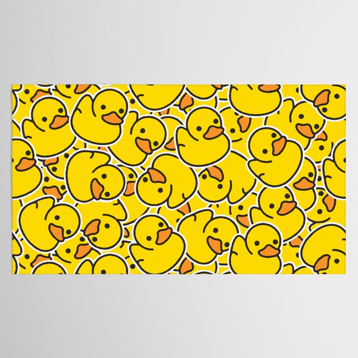 Rubber Duckies Tablecloth Gallery Image 2