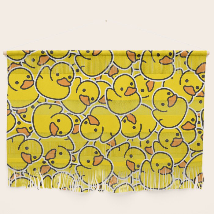 Rubber Duckies Wall Hanging Gallery Image 1
