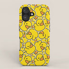 Rubber Duckies iPhone Case Gallery Image 1