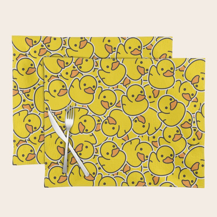 Rubber Duckies Placemat Gallery Image 1