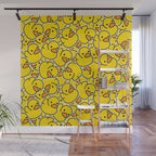 Rubber Duckies Wall Mural Gallery Image 1