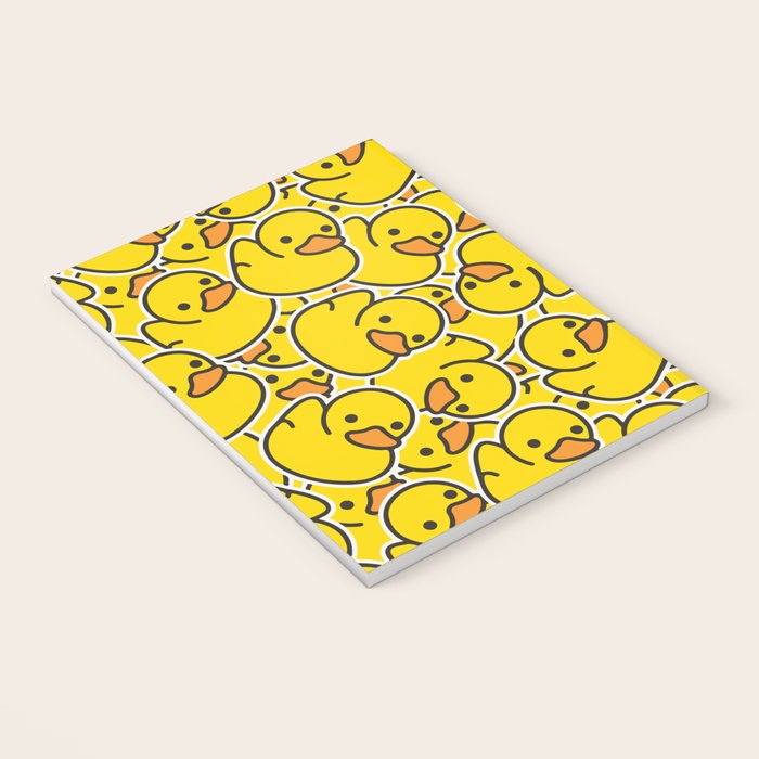 Rubber Duckies Notebook Gallery Image 3