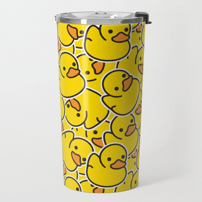 Rubber Duckies Travel Mug Gallery Image 2