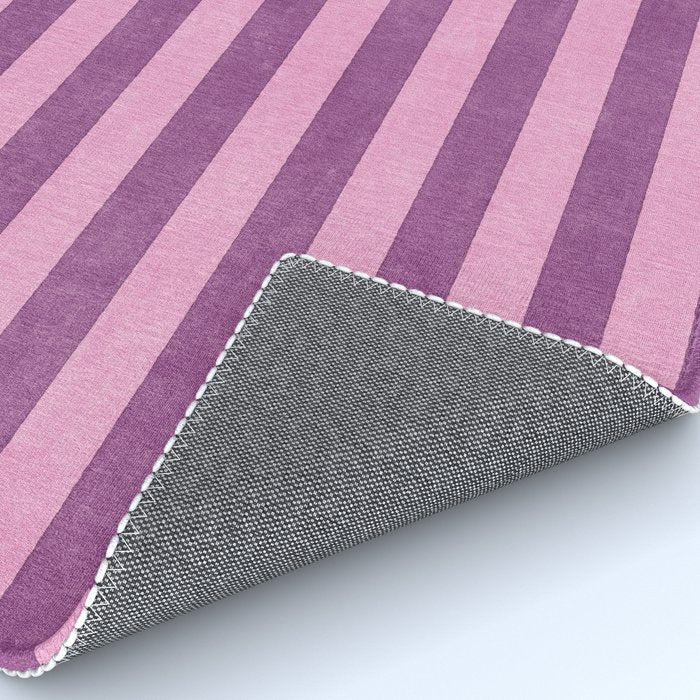 STRIPES - 004 - purple Rug Gallery Image 4
