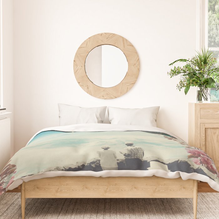 You Know we'll meet Again Duvet Cover Gallery Image 3