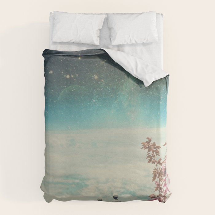 You Know we'll meet Again Duvet Cover Gallery Image 1