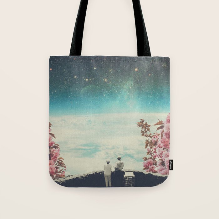 You Know we'll meet Again Tote Bag Gallery Image 1