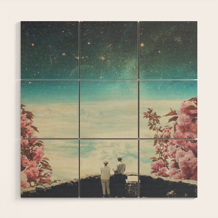You Know we'll meet Again Wood Wall Art Gallery Image 1