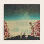 You Know we'll meet Again Wood Wall Art Gallery Image 1