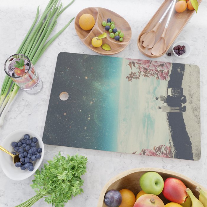 You Know we'll meet Again Cutting Board Gallery Image 2