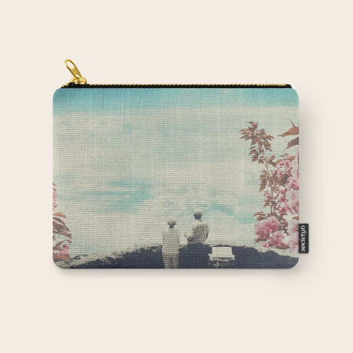 You Know we'll meet Again Carry All Pouch Gallery Image 1