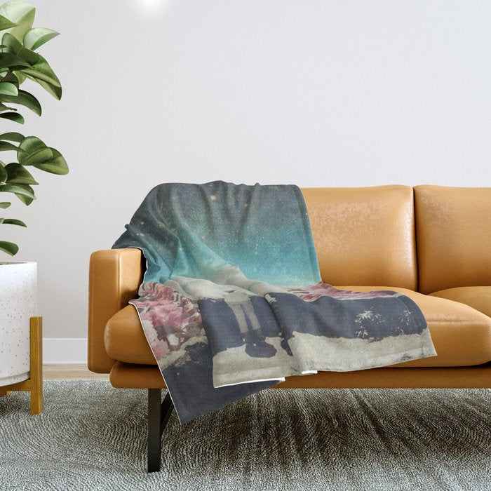 You Know we'll meet Again Throw Blanket Gallery Image 1