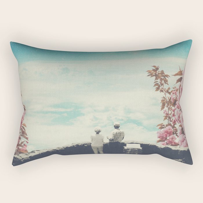 You Know we'll meet Again Rectangular Pillow Gallery Image 2