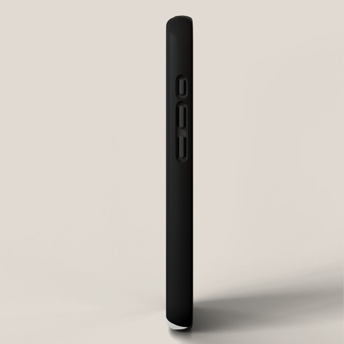 Bold Geometric Shapes Maximalism X Black and White iPhone Case Gallery Image 2