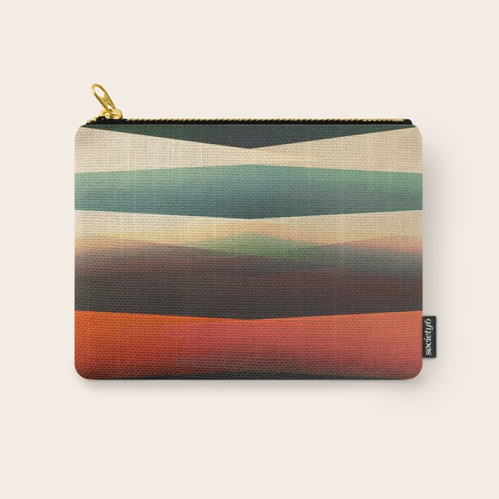 ABSTRACT 08 Carry All Pouch Gallery Image 1