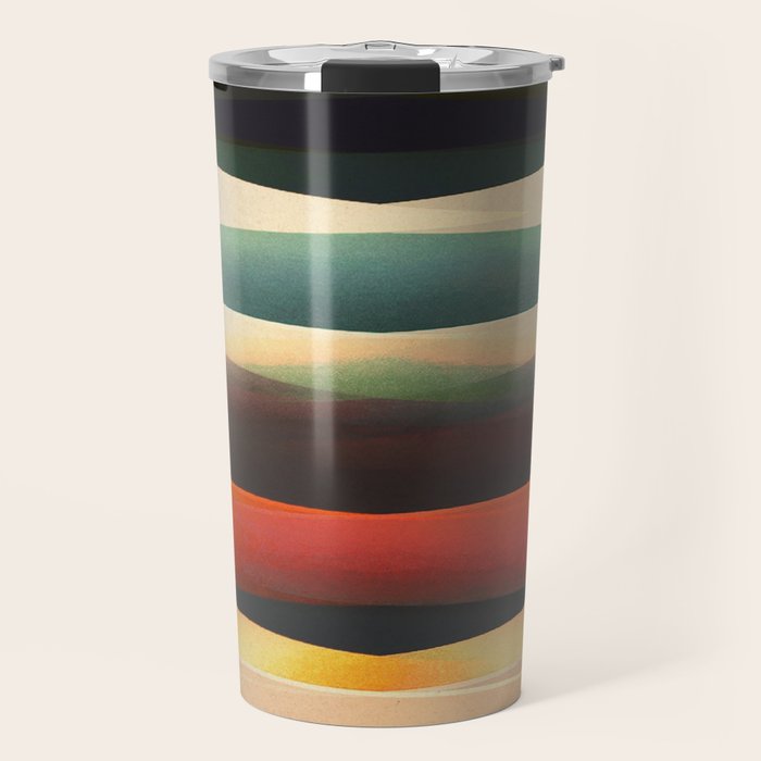 ABSTRACT 08 Travel Mug Gallery Image 1