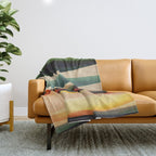 ABSTRACT 08 Throw Blanket Gallery Image 1