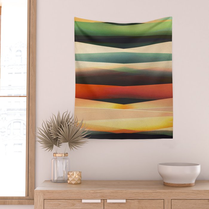 ABSTRACT 08 Wall Tapestry Gallery Image 2