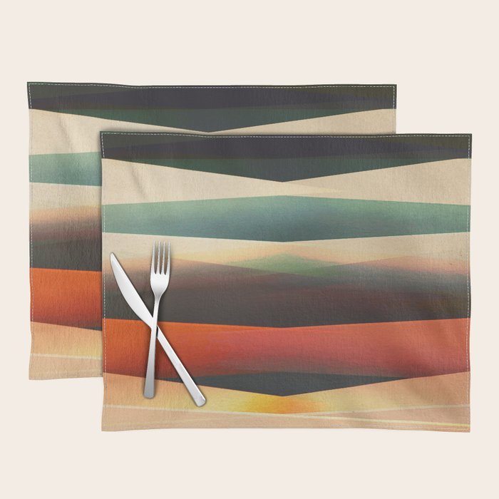 ABSTRACT 08 Placemat Gallery Image 1