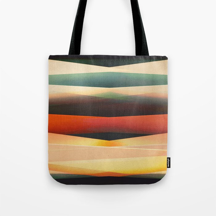 ABSTRACT 08 Tote Bag Gallery Image 1