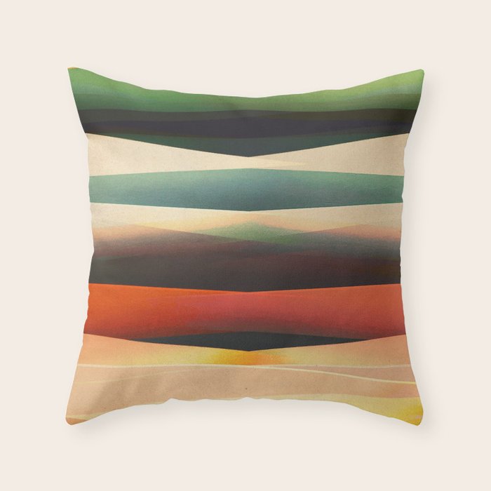 ABSTRACT 08 Throw Pillow Gallery Image 6