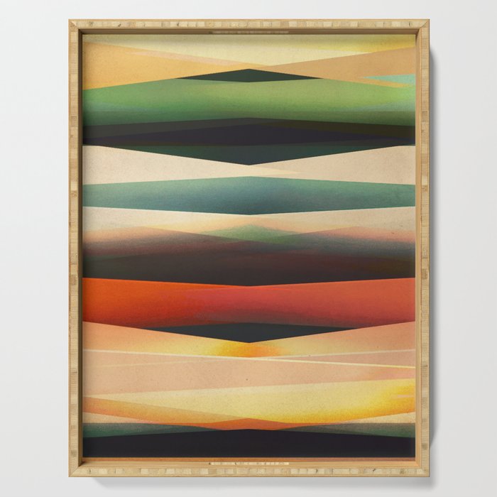 ABSTRACT 08 Serving Tray Gallery Image 1