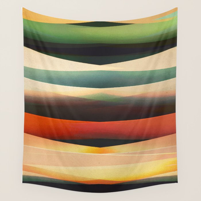 ABSTRACT 08 Wall Tapestry Gallery Image 4