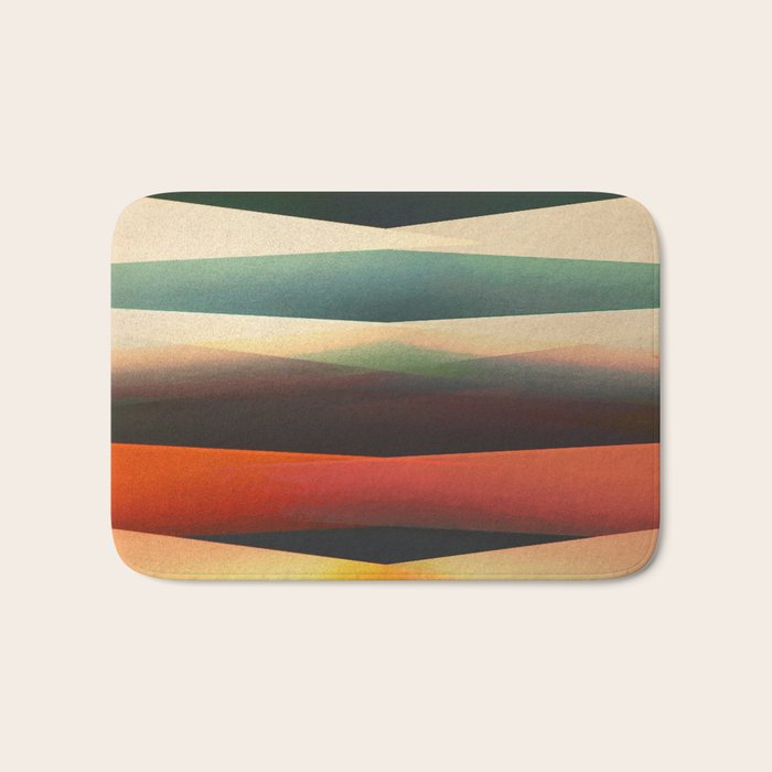 ABSTRACT 08 Bath Mat Gallery Image 1