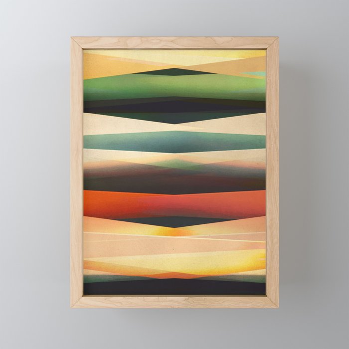ABSTRACT 08 Mini Art Print Gallery Image 1