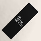 This Must Be The Place Yoga Mat Gallery Image 1
