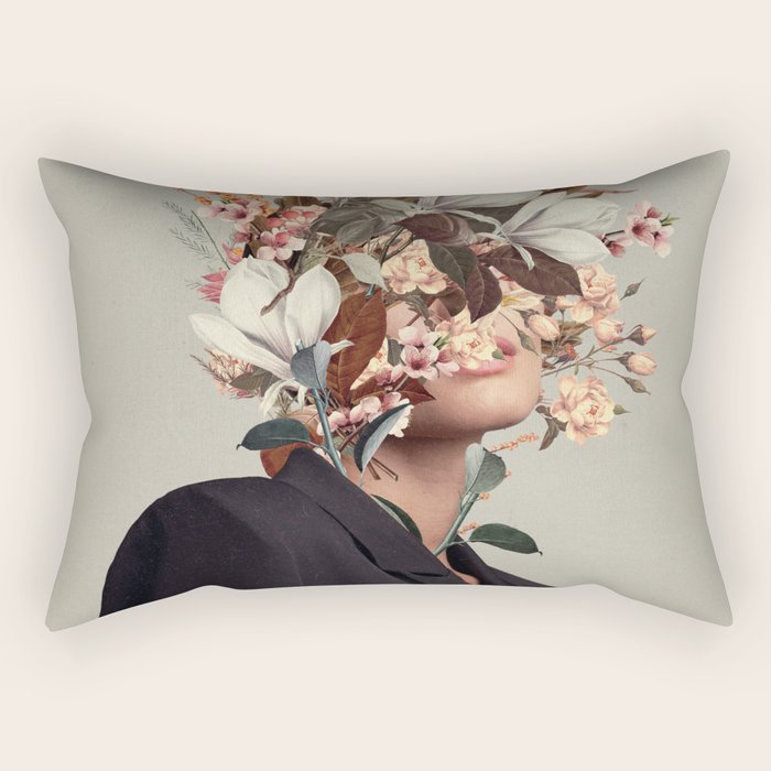 Infinite Moments Infinite Autumns Rectangular Pillow Gallery Image 1