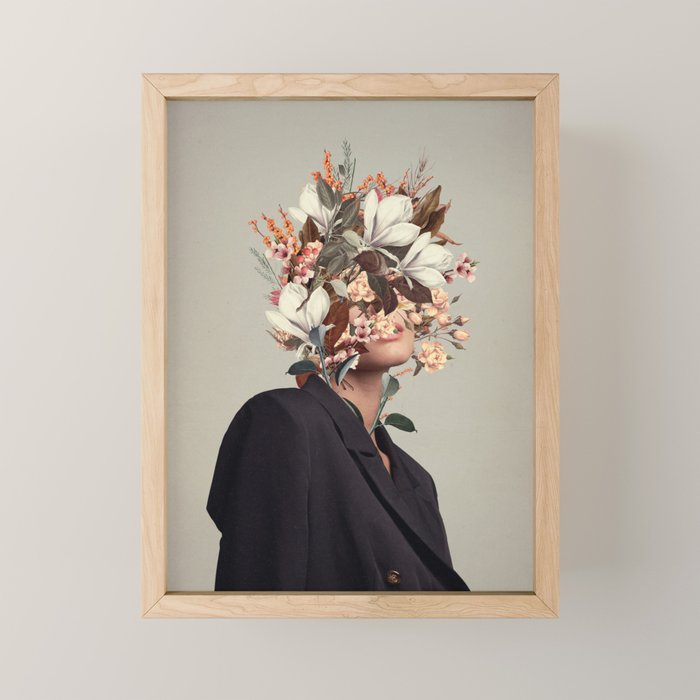Infinite Moments Infinite Autumns Mini Art Print Gallery Image 1