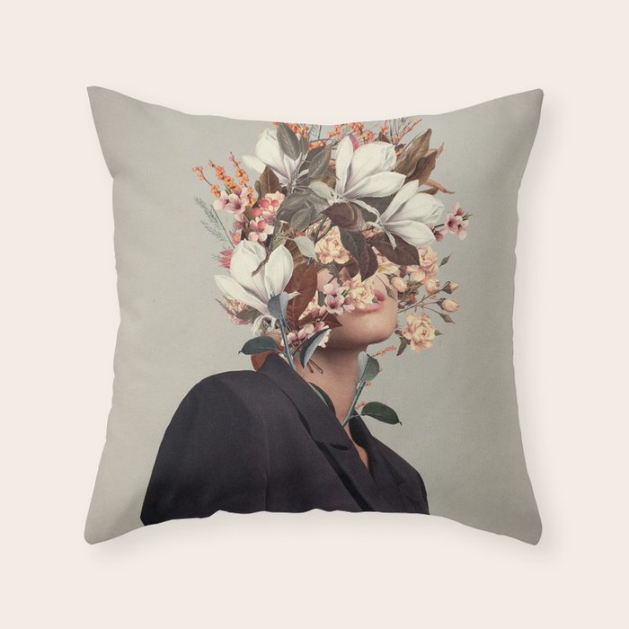 Infinite Moments Infinite Autumns Throw Pillow Gallery Image 1