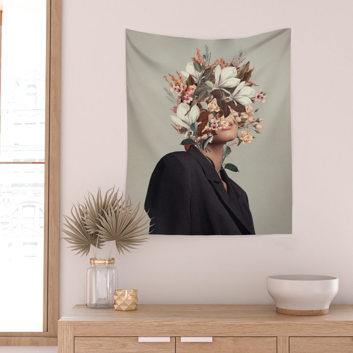 Infinite Moments Infinite Autumns Wall Tapestry Gallery Image 2